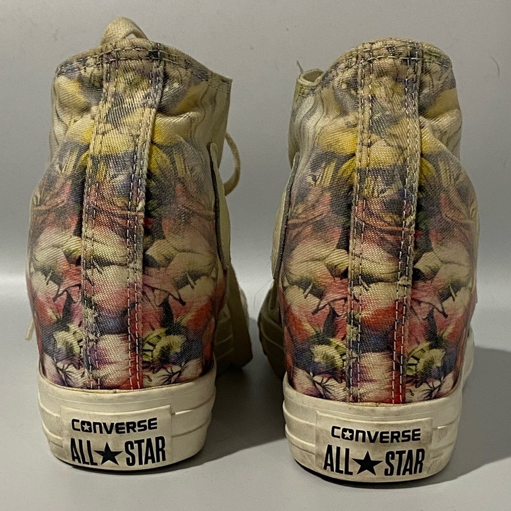 Converse Brown and Cream‎ High-Tops - Picture 5 of 11